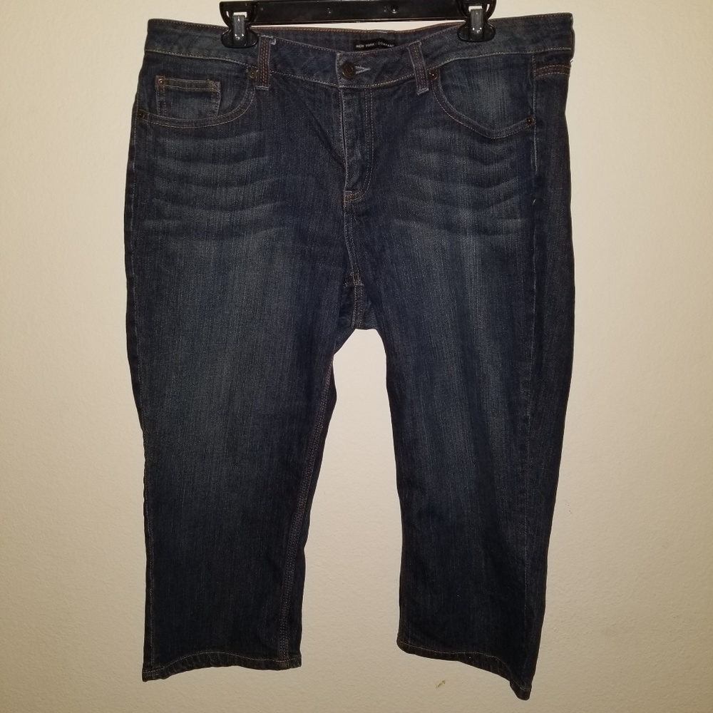 New York & Company Women's Capris size 16